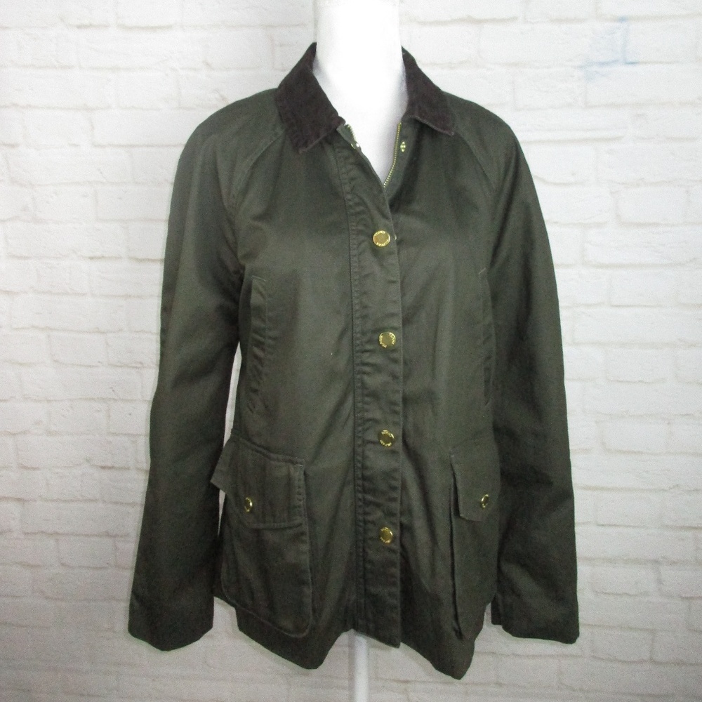 Tommy Hilfiger size L Brown Casual Barn Jacket